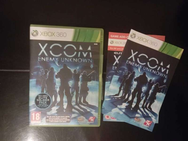XCOM: Enemy Unknown (Elite Soldier Pack) [Xbox360]
